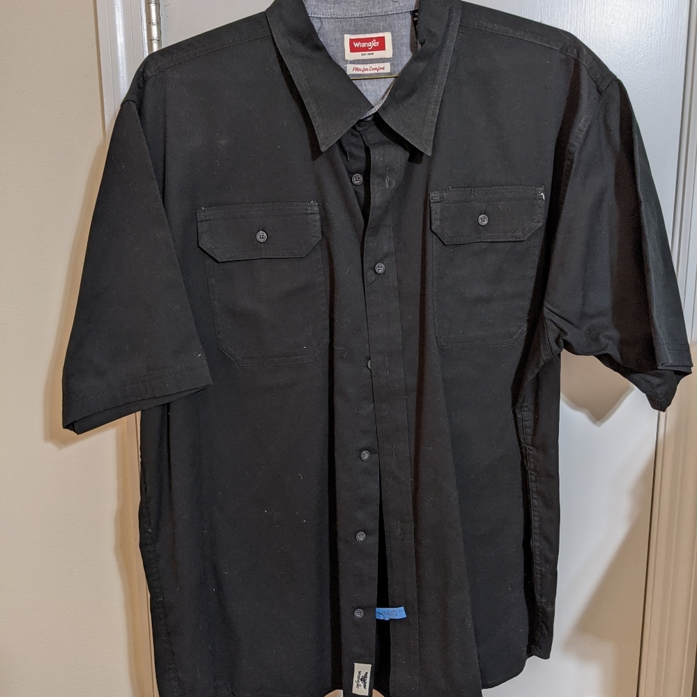 Wrangler tough shirt